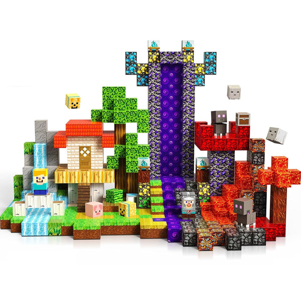 【Magic x Forest】Magnetic Tiles Building Blocks STEM Toys - 2025 Adventure Collection
