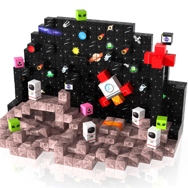 【Infinite Universe】Magnetic Tiles Building Blocks STEM Toys - 2025 Fiction Collection